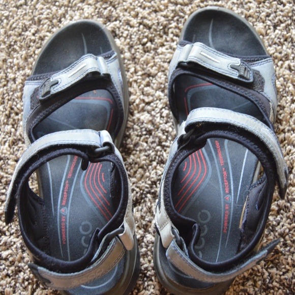 Ecco Yucatan Outdoor Hiking Sandals Size 10 - Picture 7 of 7